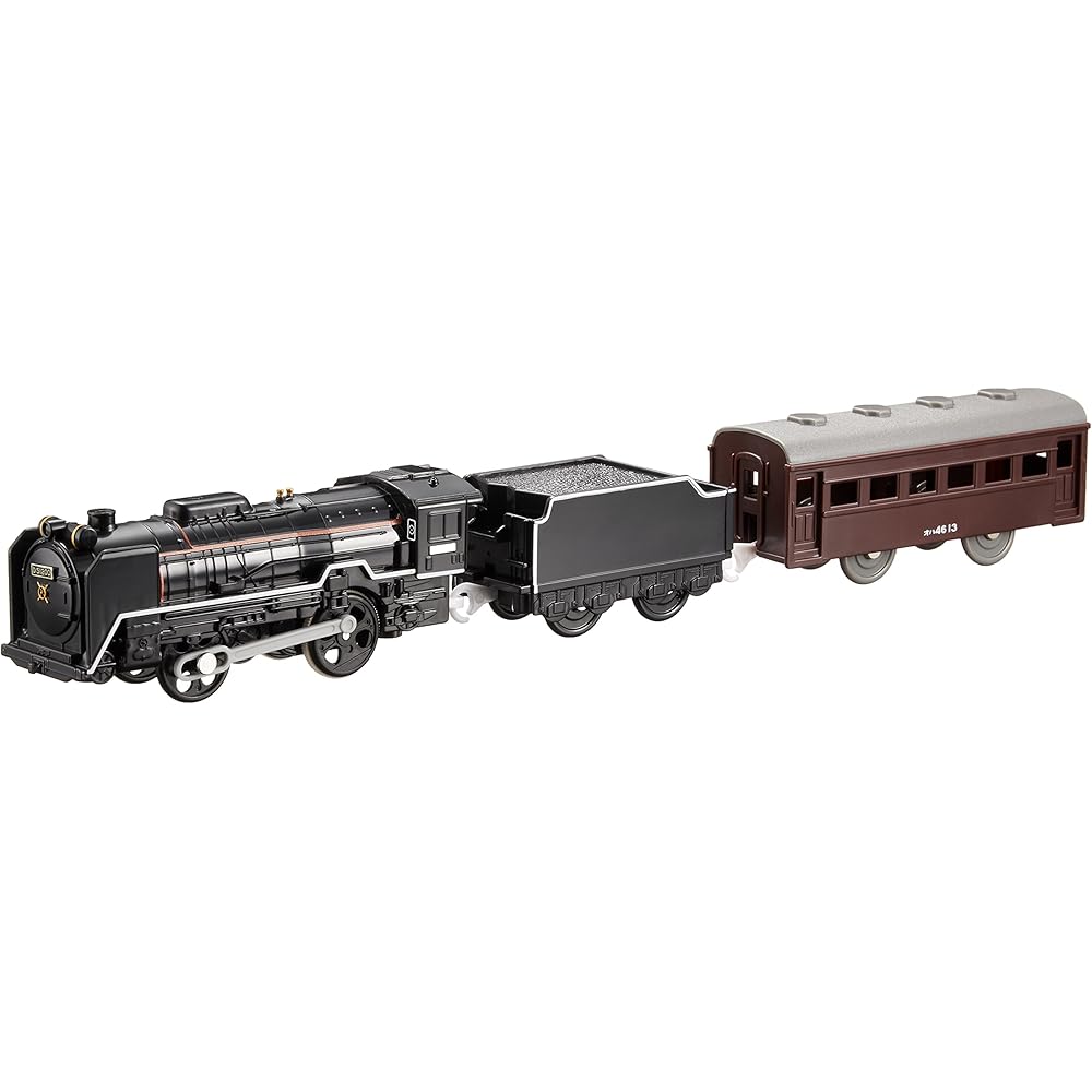 

Plarail S-28 D51 200 Type Steam Locomotive with Light Toy Train Set