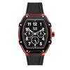 [Ice Watch] Authentic Ice Watch ICE Boliday [ICE Boliday] Men's Multi-Function Watch, Black/Red, 023316, with Silicone Strap