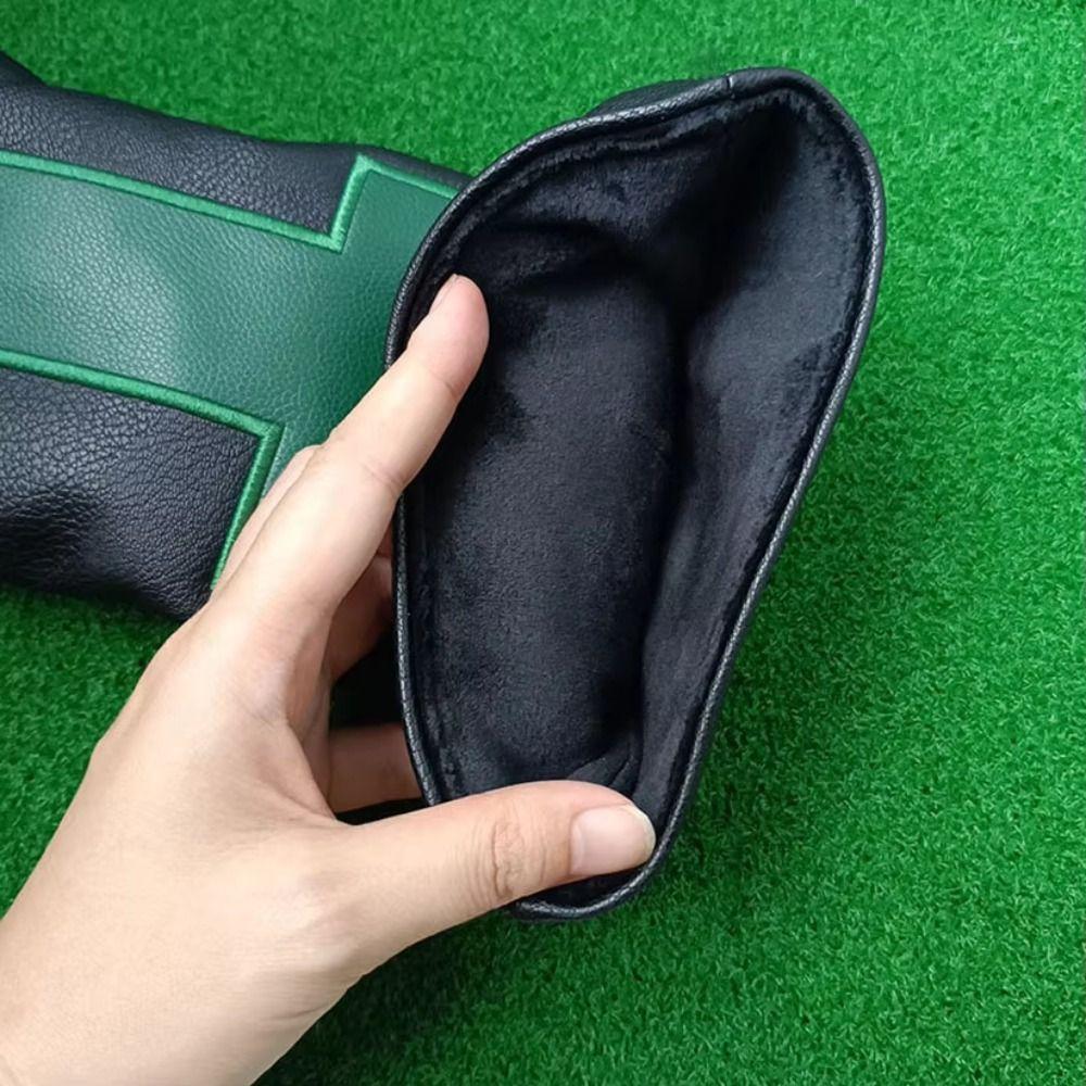 Number Print Golf Club Protector 1 3 5 U Wood Headcover Golf Head Cover  Driver Fairway