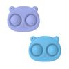 Interesty Sensory Toy  Sim Ple  Keychain Toy Stress Relief Hand Toys