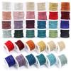 10yards 2mm 3mm Colored Rhinestone Chains Dense Fancy Chain For Garment Sewing Glass Rhinestone Cup Chain DIY Headwear Home Deco