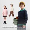 Balabala Kids' Preppy Colorblock Pullover Sweater