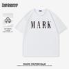 Mark Fairwhale Men's Letter Print Short Sleeve T-Shirt