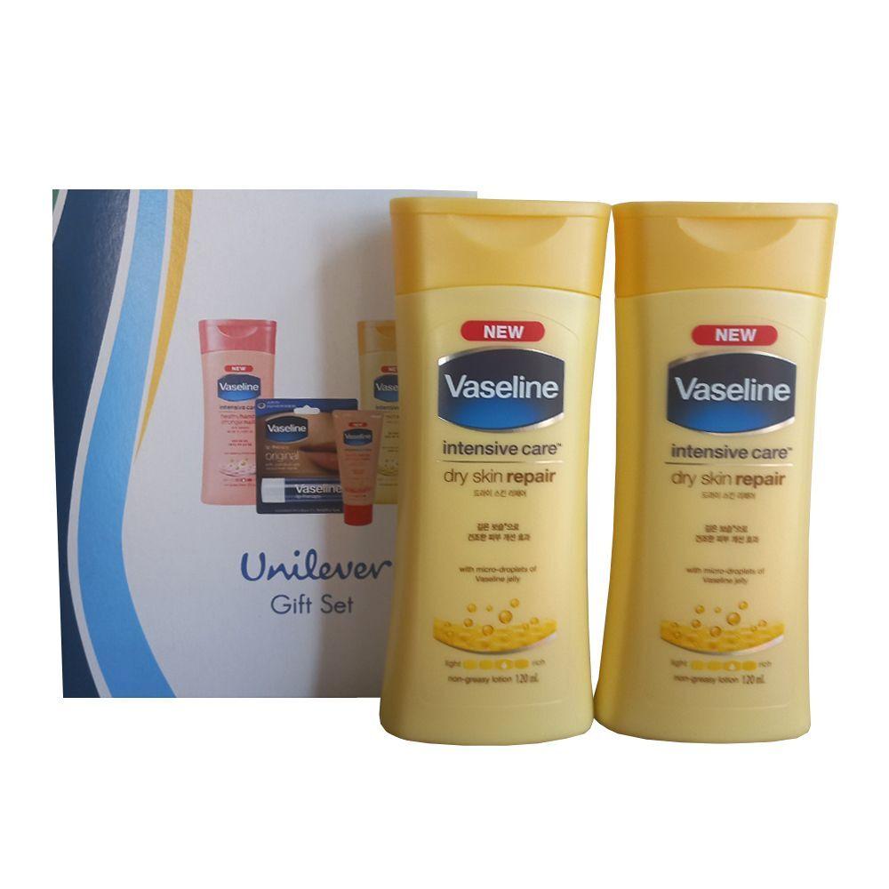 

Vaseline BBTWTOYQ Dry Skin 120ml-2p