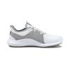 Golf Spikeless Shoes Ignite FASTEN8 Pro Puma Rise cm 3E [PUMA] Men's White/Puma Silver/High 27.0