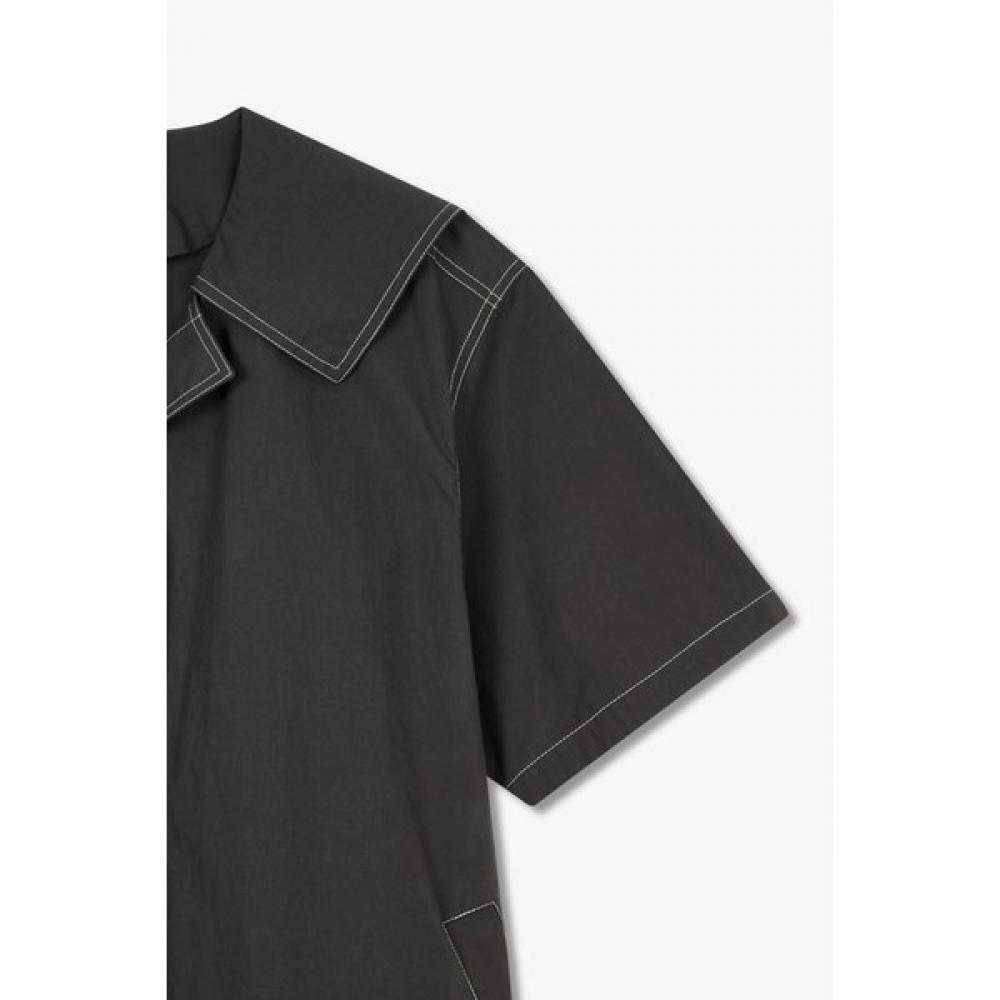 STUDIO TOMBOY Sailor Collar Cotton Dress Model  9175241981ar