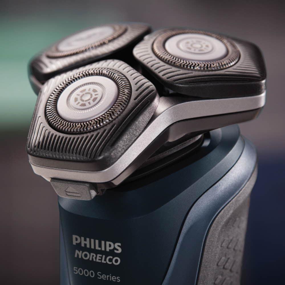 Philips Skiniq 5000 Series Electric Shaver S5880 33 Ocean Blue