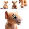 Adorabile Re Leone Peluche Morbido Nana Personaggio dei Cartoni Animati Peluche Per Bambini