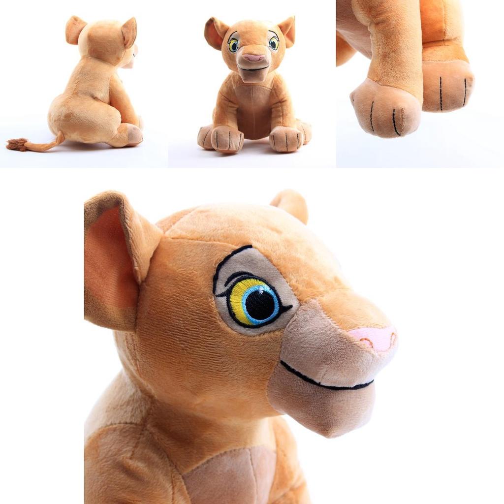 Adorabile Re Leone Peluche Morbido Nana Personaggio dei Cartoni Animati Peluche Per Bambini