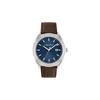 CK Style Series Watch Quartz Movement Leather Strap 44mm Black Dial Men Watches 25200200