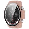 Screen Protector Case with Tempered Glass Protective Cover Anti-Scratch Screen Protector Full Cover Case for Haylou Watch R8