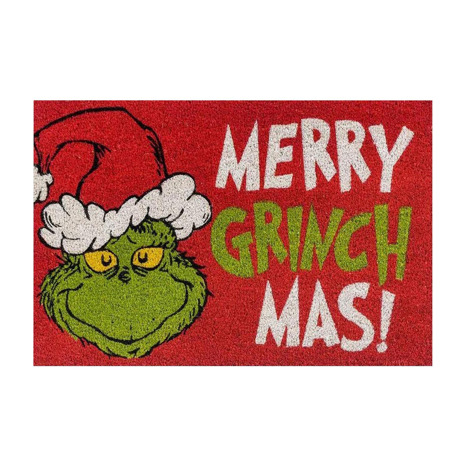 

Рождественский декоративный коврик, ковры для дома и улицы, доступны у входа в ванную комнату One Size красный