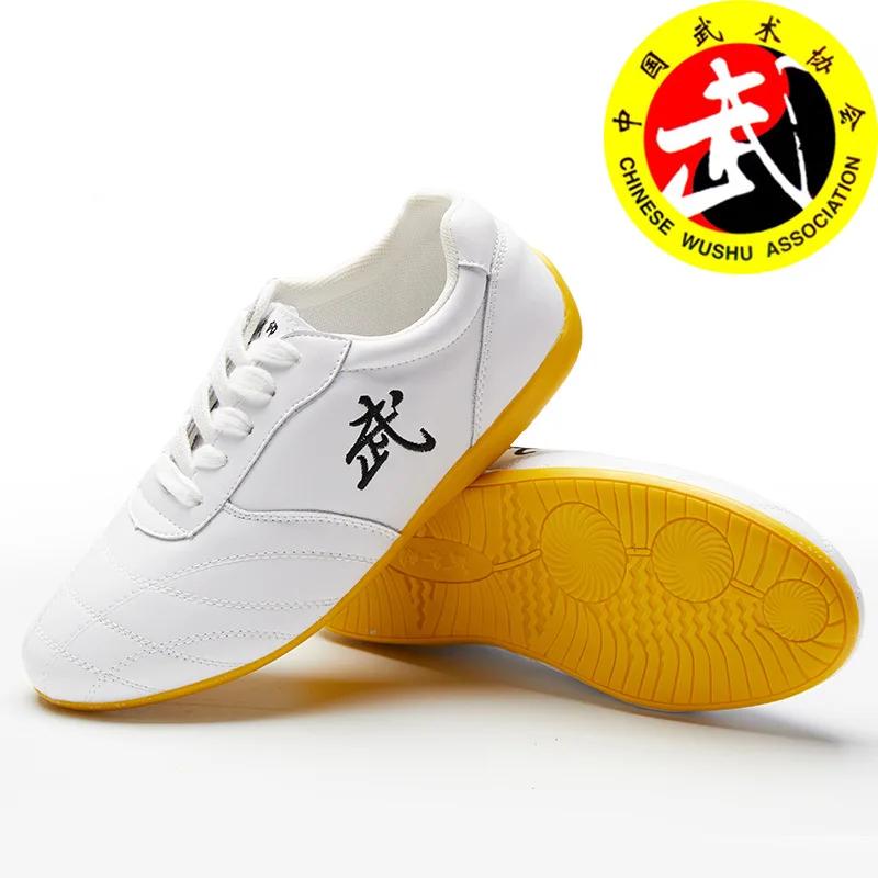  Unisex Taekwondo Shoes Men Breathable Elastic Sport Shoe Taekwondo Boxing Kung Fu TaiChi Wrestling for Man Beginners