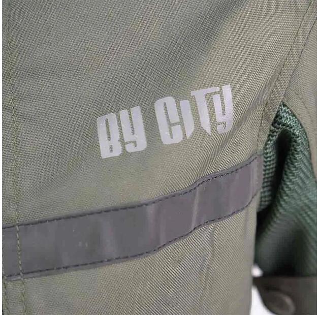 By City Summer Route Motorcycle Jacket