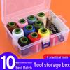 High-Quality Portable Sewing Kit: Compact Needle & Thread Set for Home, Dorm, and Travel with Excellent Storage.