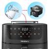 Air Fryer Webber 1800W 8L Air Fryer + WIFI + 8 STEAM programs
