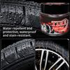 Car Tire Shine Stain Removal Gentle Natural Wax Automotive Tire Care For Rubber Beginner Enthusiast Motorcycle Vehicle Indoor