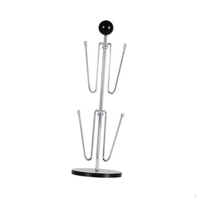 Coffee Cup Drying Rack, Water Bottle Holder, Space Saving