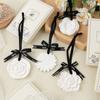 Fresh Air Aromatherapy Pendant Gypsum Aromatherapy Wax Tablets High Quality Car Perfume Pendant