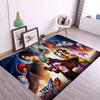 Fighting Game K-King Of F-Fights Floor Mat Rectangle Anti-slip Home Soft Badmat Front Door Indoor Outdoor Mat Hotel Decor Mat