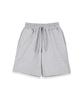 Imeojeonsi Ef4022 Semi-Bermuda Elastic Shorts Melange Grey
