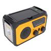 Emergency Radio 16000mAh Battery Type C Solar Hand Crank Charging AM FM WB Radio with SOS Flashlight