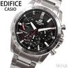 EDIFICE Watch EFS-S580D-1A Men's Solar-Powered (Bargain Buy)