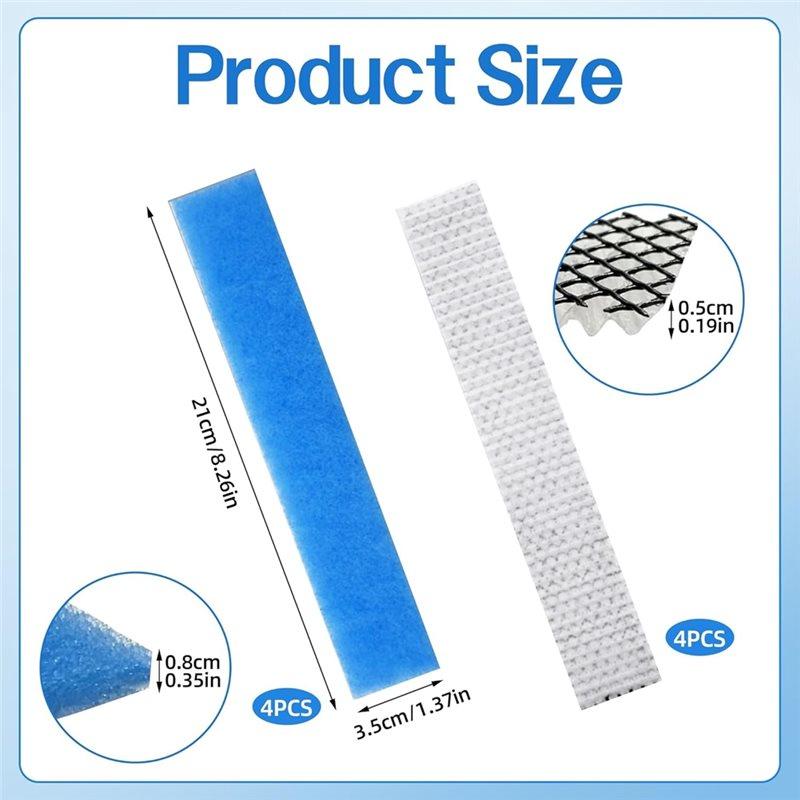 B06B-8 Stück Mini-Split-Filter Luftfilter Ersatz für Fujitsu General UTR-FA16 UTR-FA16-2 Direct Air Filters 7