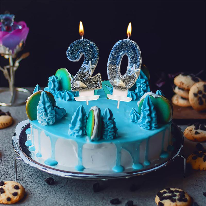 1Pc Paraffin Candles Birthday Parties Birthday Candles Age Spotlight Cake Decorating Anniversary Celebrations