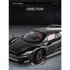 1/22 Ferrari SP3 Daytona Alloy Sports Car Model Diecasts Metal Racing Vehicles Car Model Simulation Sound Light Collection Kids Toy Gift