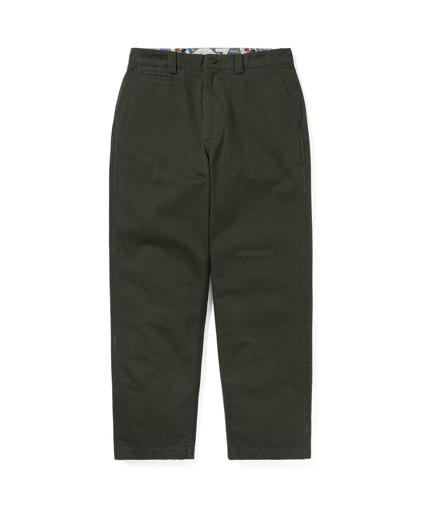 THISISNEVERTHAT Tnt_Mickey_Distressed Chino Pant Brown