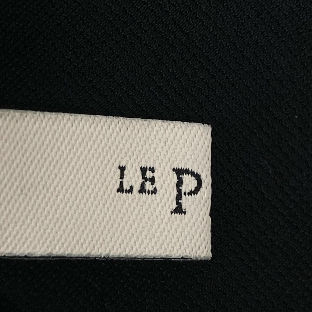 LE PHIL 534-0930601 Black High Stretch Flare Pants Bottoms 1 blackUsed