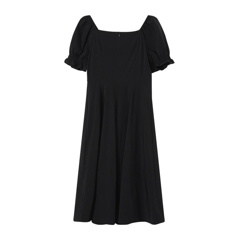 MIXMAX Casual Versatile Temperament Short-Sleeved Dress