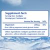 Magnesium glycine capsules supplement, non-GMO, vegetarian, helps with sleep, 120 softgels.