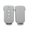 Label-free silicone key cover for Mitsubishi remote control 3-key key case GAC Mitsubishi Outlander Pajero Jinxuan