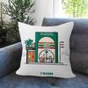 Pillow Anime Pillow Sofa Bed Head Pillow Cover Cushion Cover 45x45 cm Fashion LOGO 7EELEVENS