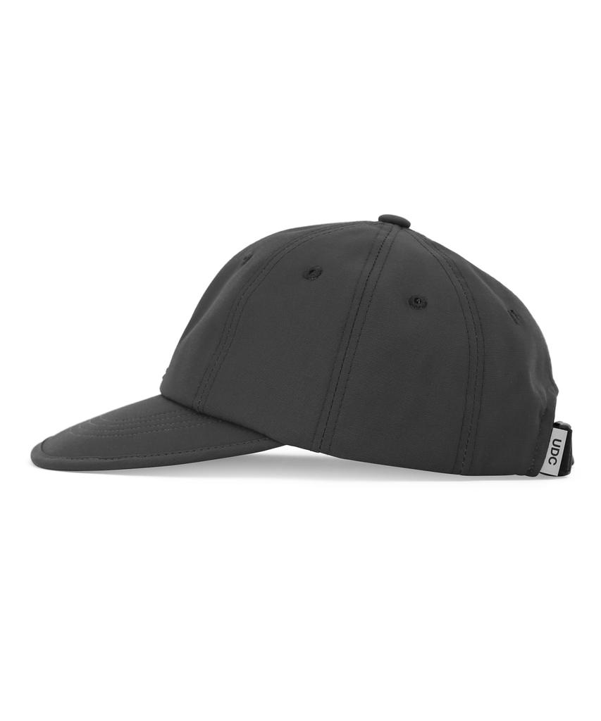 Eondeokeonteulol Nylon Logo Ball Cap 8 Flex / Nylon Ox / Basement Charcoal