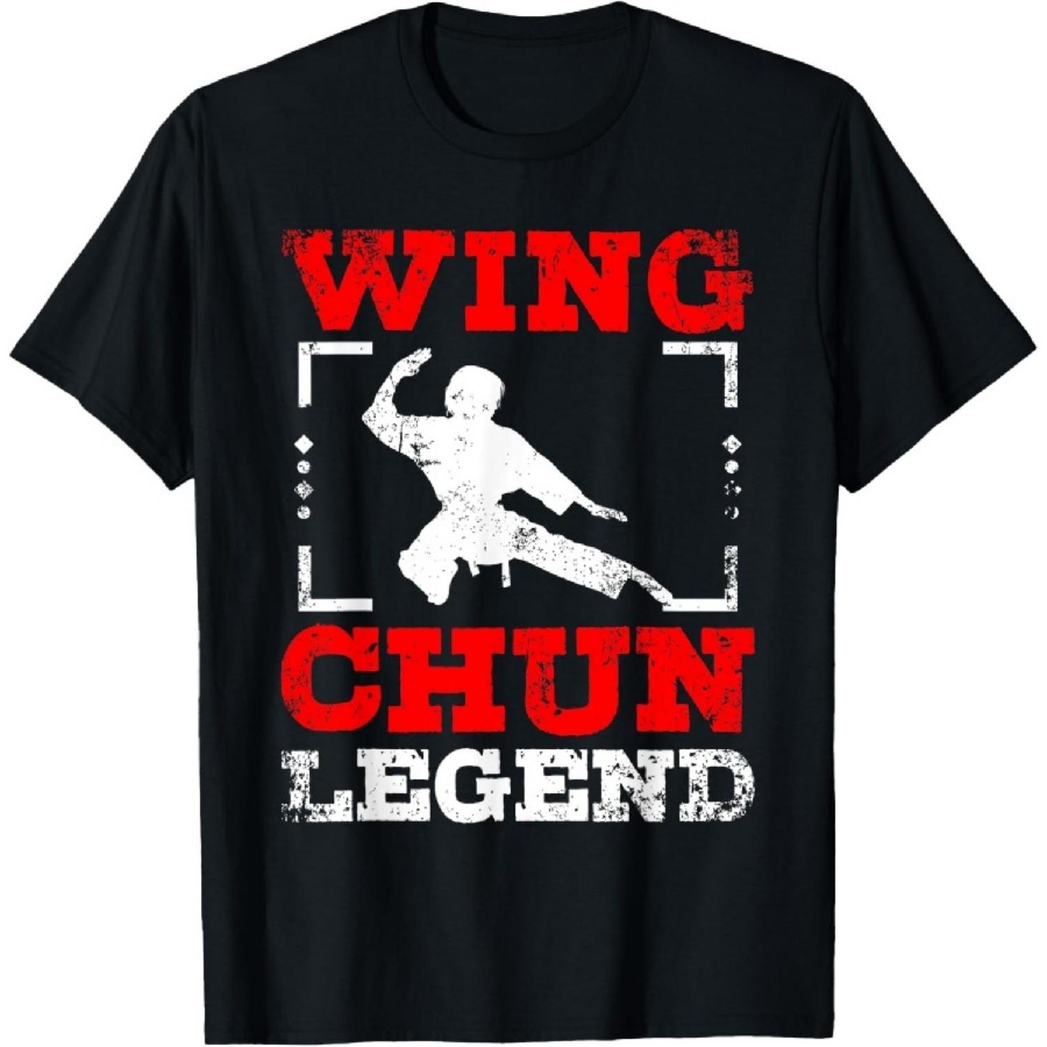 

Wing chun Legend T-Shirt XXXXXL