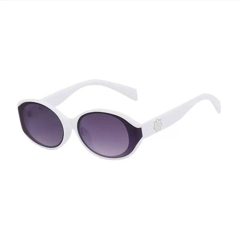 

New Women Brand Sunglasses Cute Oval Designer Female Sun Glasses Designer Fashion Uv400 Shades