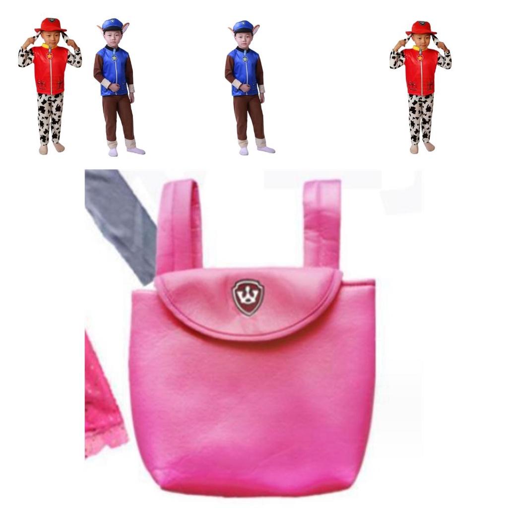 Halloween Costume Paw Patrol Cosplay Children's Performance Stage Costume Furry Archie Dog Patrol