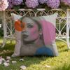Singer H-Halsey Cushion Cover Home & Car Dual-Scene Pillow Cover: Reversible for Premium Comfort