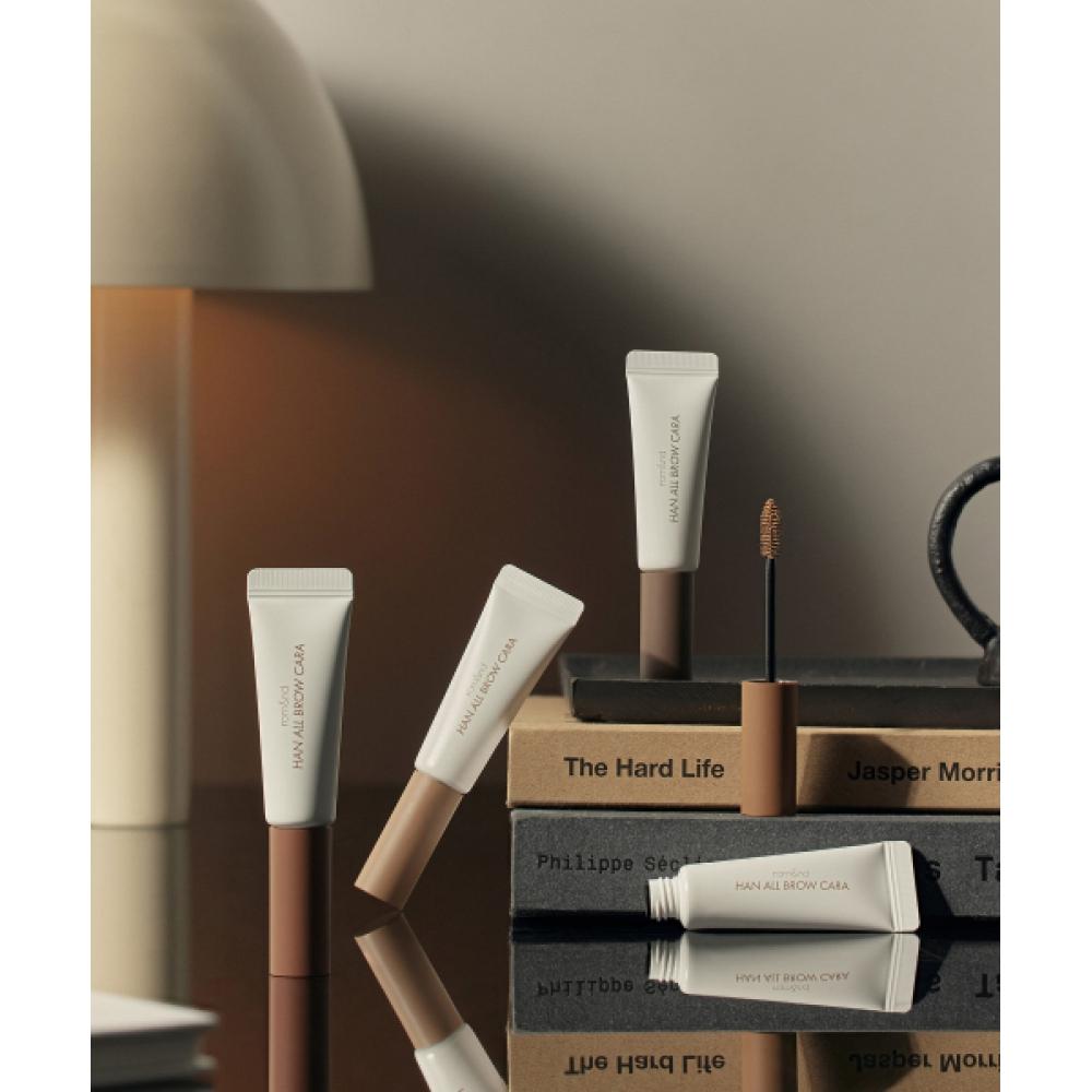 Rom Nd [2pack] Hanol Brow Collar Set  + Hanol Lash Serum Gift 