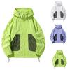 Sonnenkleidung für Herren und Damen, gleiche Sommer-Sport-Outdoor-leichte, atmungsaktive, anti-ultraviolette, sonnenschützende Hautkleidung