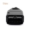 B-Bay Durable 16 Pin Male Shell Diagnostic Adaptor Cable OBD2 Connector Plug Auto Tool Accessories