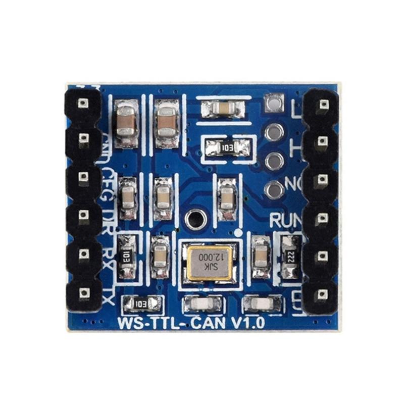 CAN Converter Module TTL Serial Port To CAN  Converter Module Compact Size High Performances MCU