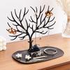 Creative Antler Tree Jewelry Holder: Earring, Bracelet, and Ornament Storage Rack for Home Decor