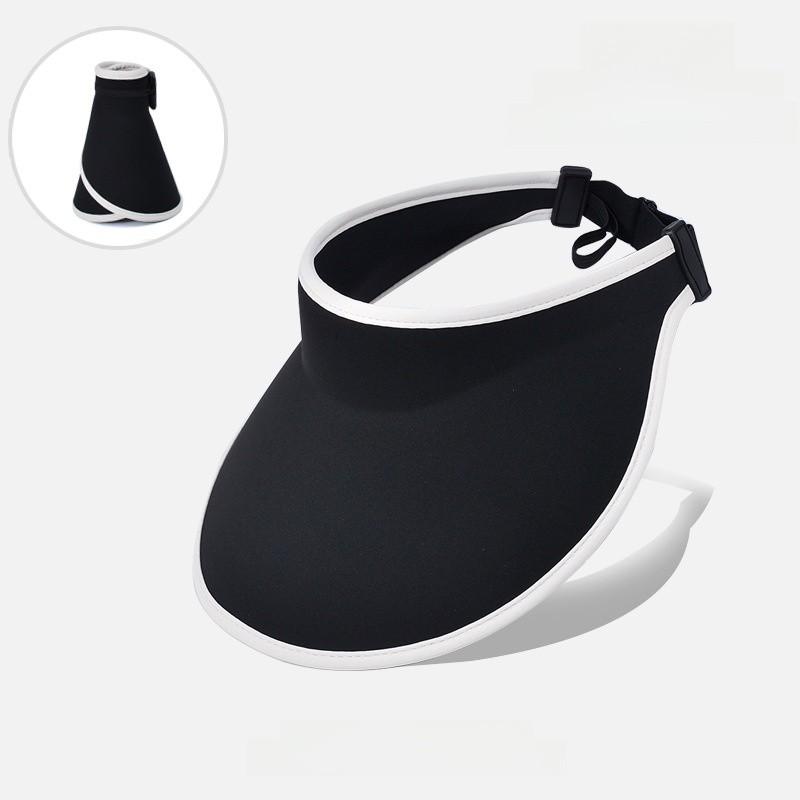 Ice Silk Summer Sun Hat With Large Brim And Uv Protection For Outdoor Women