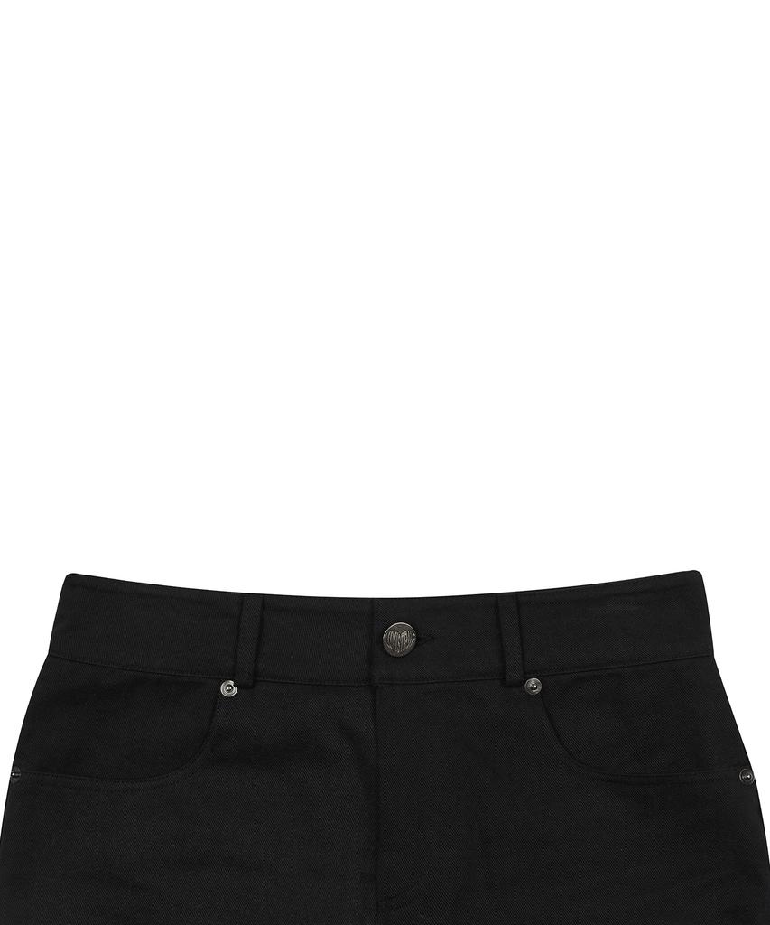 Love Is True Mz Low Lise Skirt(Black)