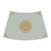 Wind table mat Placemat Leather Western food mat Water and oil insulation mat Household bowl coaster Dining table mat