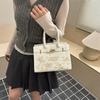 Portable Personalized Bag with Traditional Chinese Style, Large Capacity, Single Shoulder Crossbody Bag